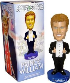 Collectible Prince William Bobbing Head Doll Nodder New
