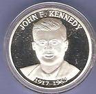 John F Kennedy 1961 1963 Collectors Coin