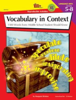 Vocabulary in Context 1,500 Words Every Middle School Student Should 