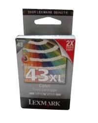 43XL 18Y0143 More than one color Color Ink Cartridge