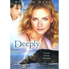 Deeply (DVD, 2001) Kirsten Dunst & Julia Brendler MOVIE DISC ONLY