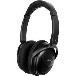 Coby CV195 Headband Headphones   Black