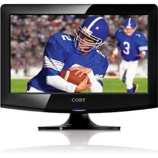 Coby LEDTV1526 15 Inch 720P HDMI LED TV Monitor Black