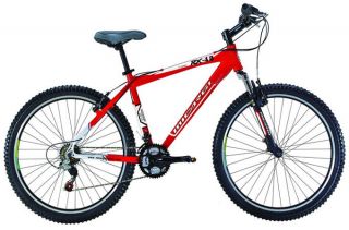 Red Micargi hartail off road mt mtb mountain bike bicycle  