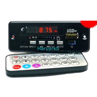 Digital 5V  decode with 2*3W amplifier + remote control/usb SD