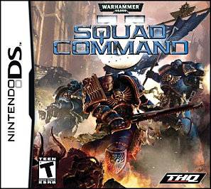 Warhammer 40,000 Squad Command Nintendo DS, 2007