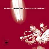 The Best of Miles Davis John Coltrane 1955 1961 by John Coltrane CD 