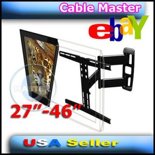   CABLE FSM ART M EFS ARTICULATING SWING WALL MOUNT MONITOR TV DISPLAY