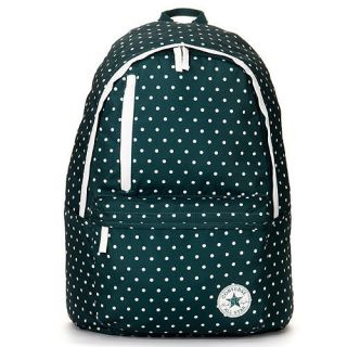 Brand New Converse CTP Dot Backpack Book Bag Dark Green (1123U311608)