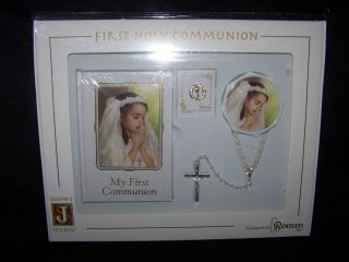 Girls First Holy Communion Kit by Josephs Studio by Roman 41479 