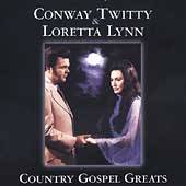 Country Gospel Greats by Conway Twitty Cassette, Mar 2003, Universal 