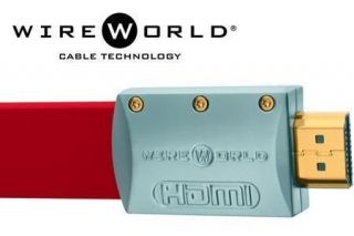 original wireworld starlight 5.2 hdmi cable silver plated clad OFC 1M 