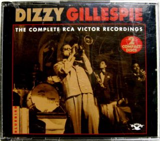 The Complete RCA Victor Recordings by Dizzy Gillespie (CD, Jan 1995, 2 