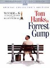 Forrest Gump DVD, 2001, 2 Disc Set, Collectors Edition  Checkpoint 