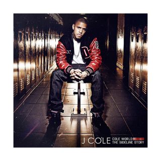 Cole World The Sideline Story PA by J. Rap Cole CD, Sep 2011, Columbia 