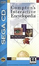 Comptons Interactive Encyclopedia Sega CD