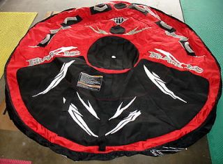 HO Sports 3 Rider Black Ice Towable USED ONCE