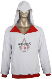   Creed III Connor cosplay costume AC III Connor hoodie Ezio hoodie