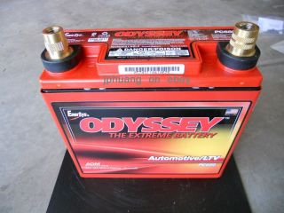   PC680MJT Small Race Battery with SAE Terminals AGM dry cell optima
