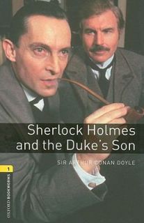 Sherlock Holmes and the Dukes Son 2008, UK Paperback