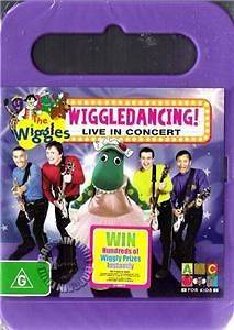 THE WIGGLES WIGGLEDANCING LIVE IN CONCERT  NEW R4 DVD