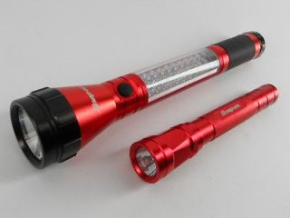   Tools Drop Work Light Torch Adjustable Beam Xenon LED Flashlight Set