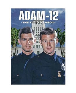 ADAM 12 THE COMPLETE 7th & FINAL SEASON DVD SET   TV SERIES   BRAND 