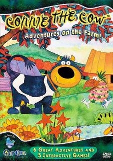 Connie the Cow   Adventures on the Farm DVD, 2004