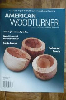 American Woodturner Magazine   Apr 2010 Issue   Balanced Bowls 