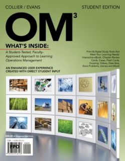 OM by James R. Evans and David Alan Collier 2011, Paperback
