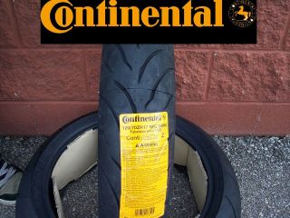 120/70ZR17 FRONT CONTI MOTION SPORT BIKE MOTORCYCLE TIRES   FAST 