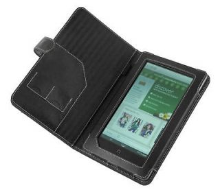 Cover Up  Nook Color / Nook Tablet Leather Case   Black