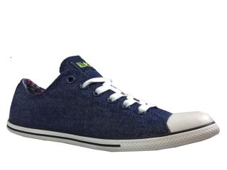 NEW UNISEX CONVERSE ALL STAR 120816 CHUCK TAYLOR DENIM SHOES SIZE UK 