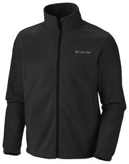 COLUMBIA Steens Mountain Fleece Jacket 2.0~2XT~2XL TALL~Black~NEW~Mens 