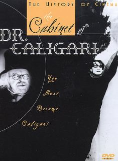 The Cabinet of Dr. Caligari DVD, 2004, The History Of Cinema