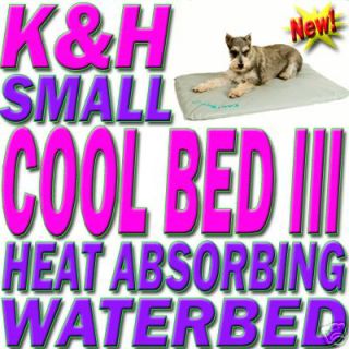 COOL BED III 3 Canine Pet Dog Cooler Mat Pad SMALL