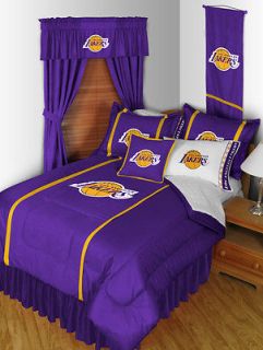 NBA LOS ANGELES LAKERS SL (5) Piece Comforter Bed Set