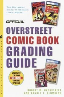 The Official Overstreet Comic Book Grading Guide by Robert M 