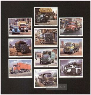Classic Trucks Foden S21 Morris Commercial Leyland Octopus Bedford TK 