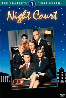 Night Court   The Complete First Season DVD, 2005, 2 Disc Set