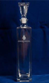 COURVOISIER Beautiful Carafe, Very Hard to Find. NEW!!