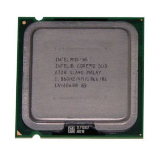 Intel Core 2 Duo E6320 1.86 GHz Dual Core HH80557PH0364M Processor 