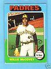 WILLY McCOVEY HOF 1961 TOPPS 517 NO CREASES EXTREMELY NICE CARD