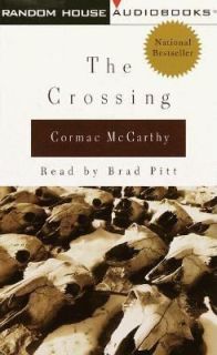 The Crossing No. 2 by Cormac McCarthy 1994, Cassette, Abridged