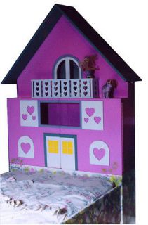 Doll House Bed Woodworking Plan by Plans4Wood