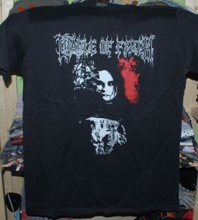 Cradle Of Filth Xlarge T Shirt New Rare Dimmu Borgir Dani Behemoth 