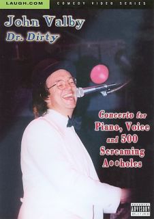 John Valby   Concerto for Piano, Voice 500 Screaming A holes DVD, 2003 