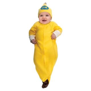 Goin Bananas   Infant Banana Costume