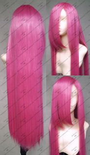 COS Rosario Vampire cosplay wigs long 100cm wig
