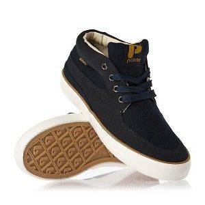Pointer Mathieson Mens Trainers Shoes   Navy